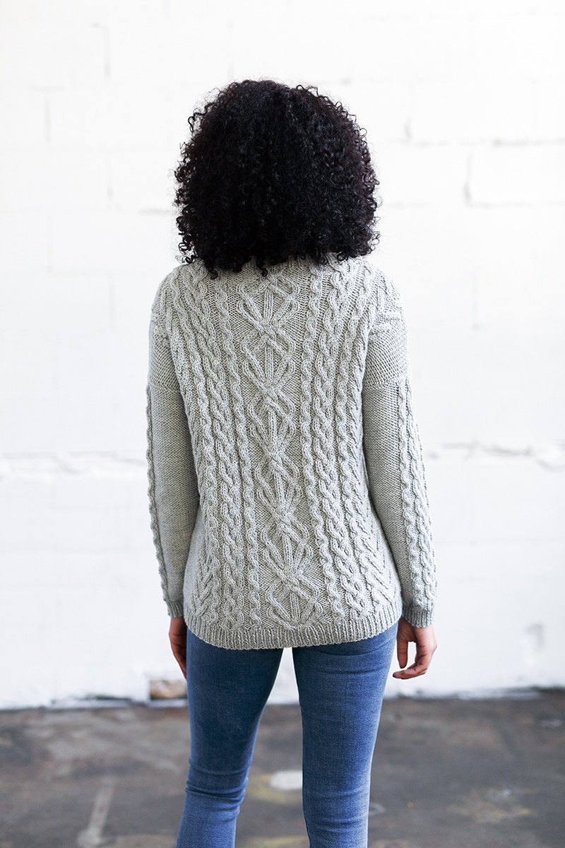 loft open cardigan